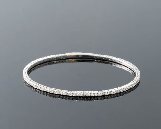 Flexi Bracelet w/ Lab Grown Diamonds