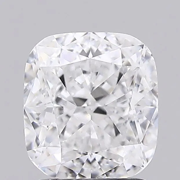 2.00ct Cushion modified Lab Grown Diamond (Colour D, Clarity VS1, IGI Certified)