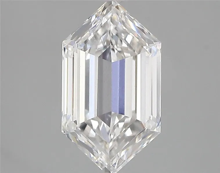 2.00ct Hexagonal Lab Grown Diamond (Colour E, Clarity VVS2, IGI Certified)
