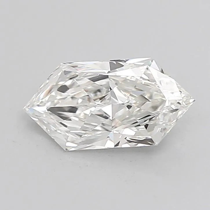 2.00ct Hexagonal Lab Grown Diamond (Colour E, Clarity VVS2, IGI Certified)