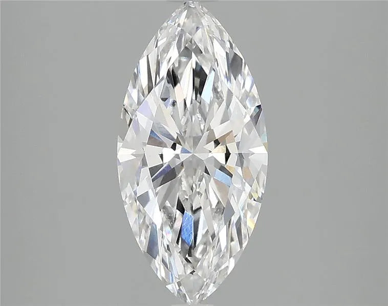 2.00ct Marquise Lab Grown Diamond (Colour E, Clarity VVS2, IGI Certified)