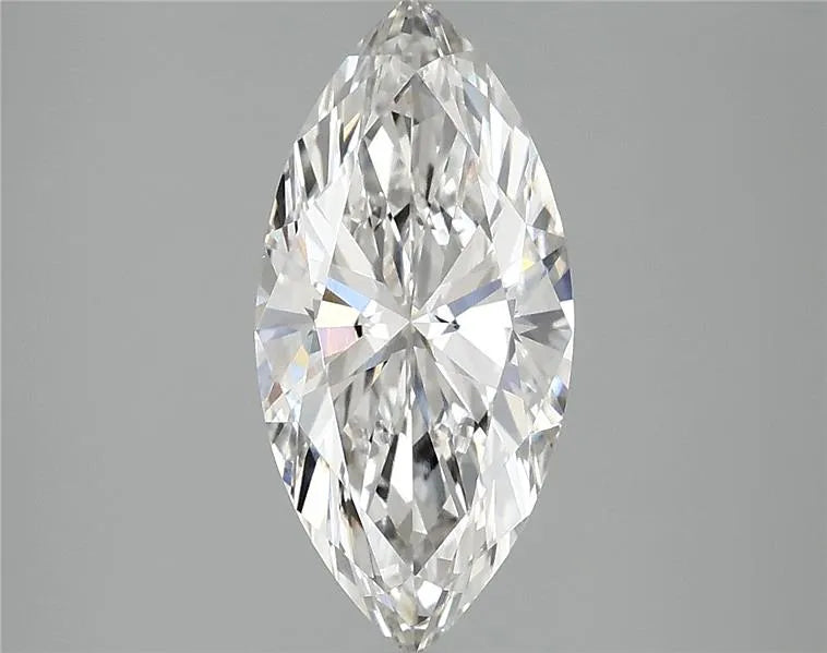 2.00ct Marquise Lab Grown Diamond (Colour F, Clarity VVS2, IGI Certified)