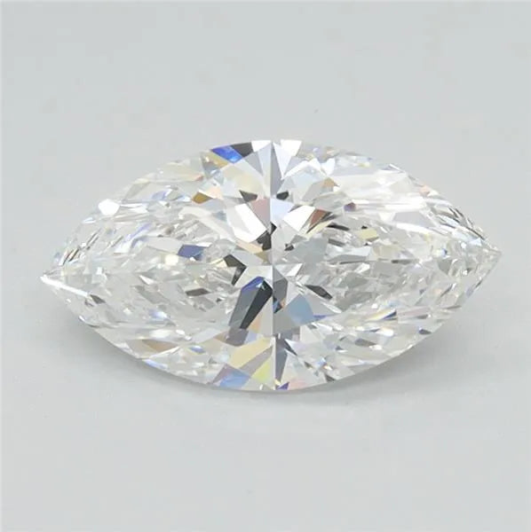 2.00ct Marquise Lab Grown Diamond (Colour F, Clarity VVS2, IGI Certified)