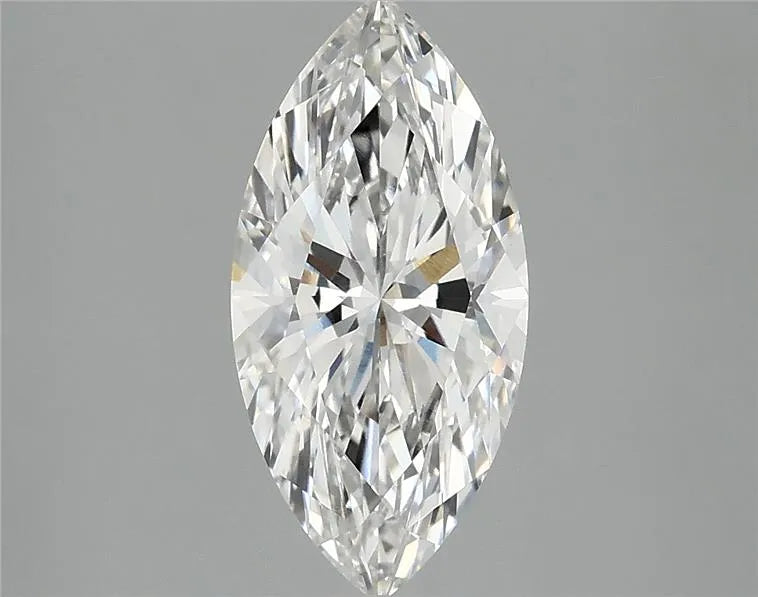 2.00ct Marquise Lab Grown Diamond (Colour F, Clarity VVS2, IGI Certified)