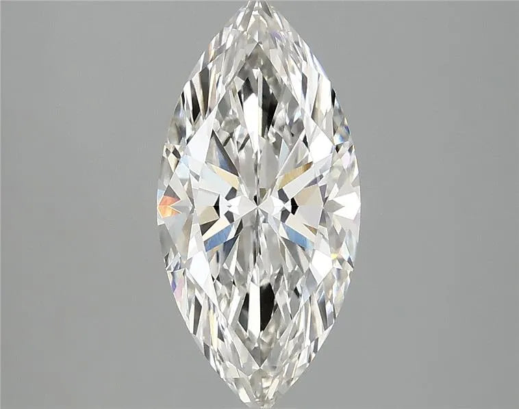 2.00ct Marquise Lab Grown Diamond (Colour G, Clarity VVS2, IGI Certified)