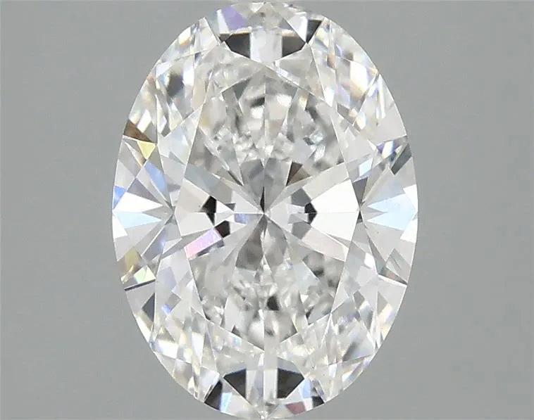 2.00ct Oval Lab Grown Diamond (Colour E, Clarity VS1, IGI Certified)