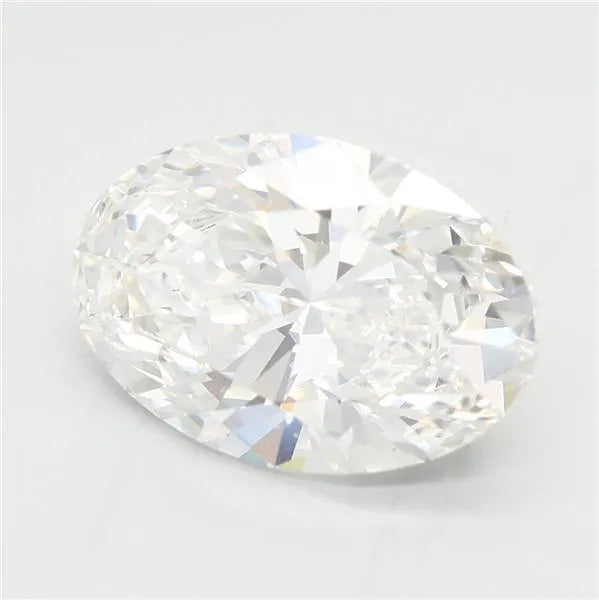 2.00ct Oval Lab Grown Diamond (Colour E, Clarity VS1, IGI Certified)