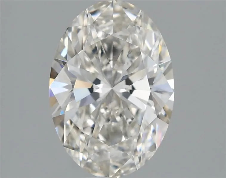 2.00ct Oval Lab Grown Diamond (Colour G, Clarity VS1, IGI Certified)