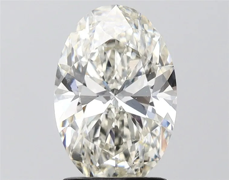 2.00ct Oval Lab Grown Diamond (Colour H, Clarity VS1, IGI Certified)