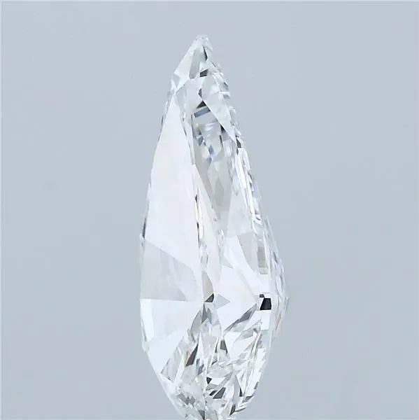 2.00ct Pear Lab Grown Diamond (Colour E, Clarity VVS2, IGI Certified)