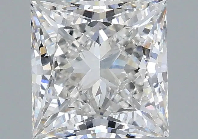 2.00ct Princess Lab Grown Diamond (Colour F, Clarity VS1, IGI Certified)