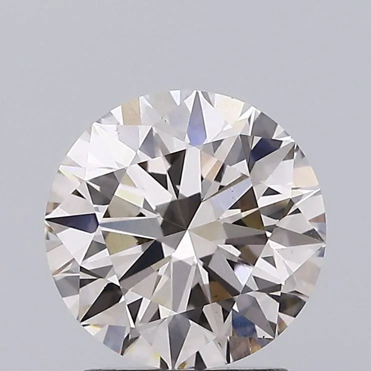 2.00ct Round Lab Grown Diamond (Colour K, Clarity VS1, Cut ID, IGI Certified)
