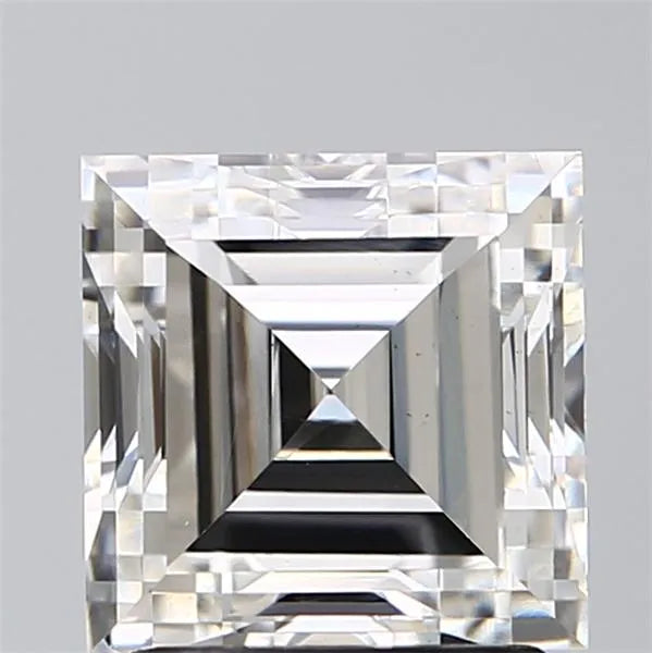 2.00ct Square radiant Lab Grown Diamond (Colour F, Clarity VS2, IGI Certified)