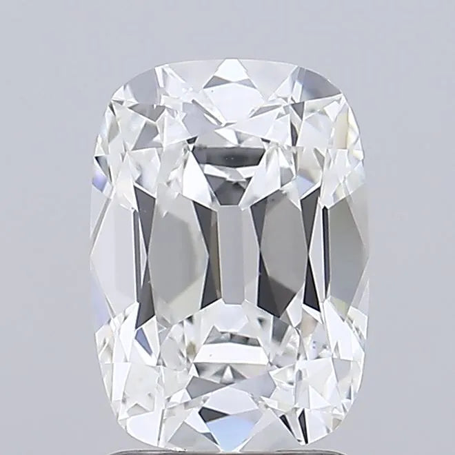 2.01ct Cushion brilliant Lab Grown Diamond (Colour E, Clarity VS1, IGI Certified)