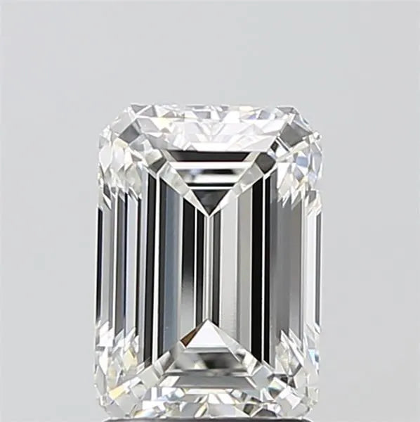 2.01ct Emerald Lab Grown Diamond (Colour F, Clarity VVS2, IGI Certified)