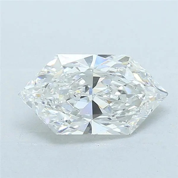 2.01ct Hexagonal Lab Grown Diamond (Colour E, Clarity VS2, IGI Certified)