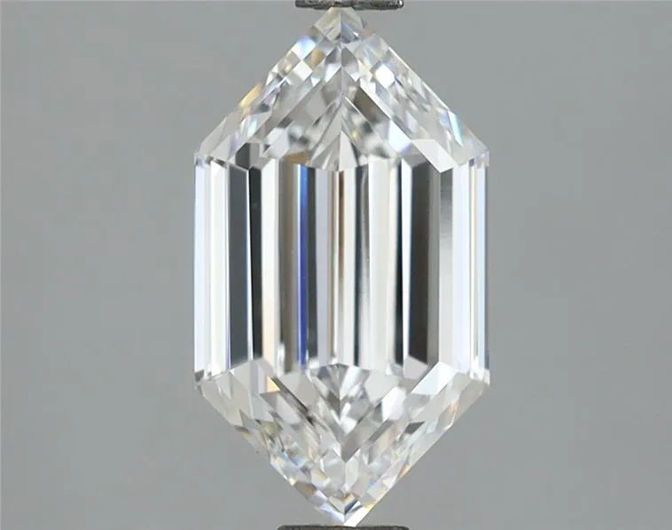 2.01ct Hexagonal Lab Grown Diamond (Colour E, Clarity VVS2, IGI Certified)
