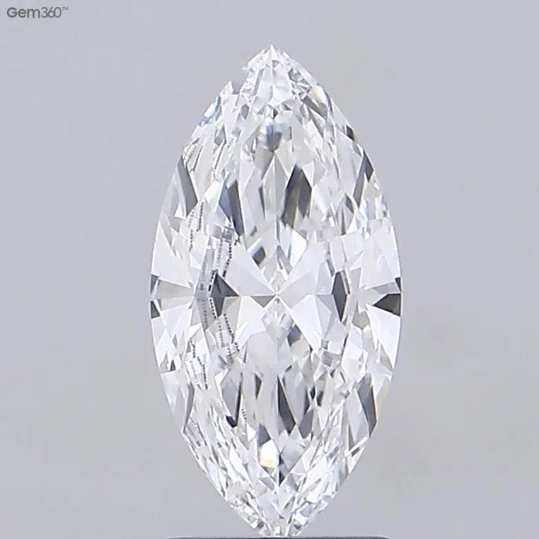 2.01ct Marquise Lab Grown Diamond (Colour D, Clarity VVS1, IGI Certified)