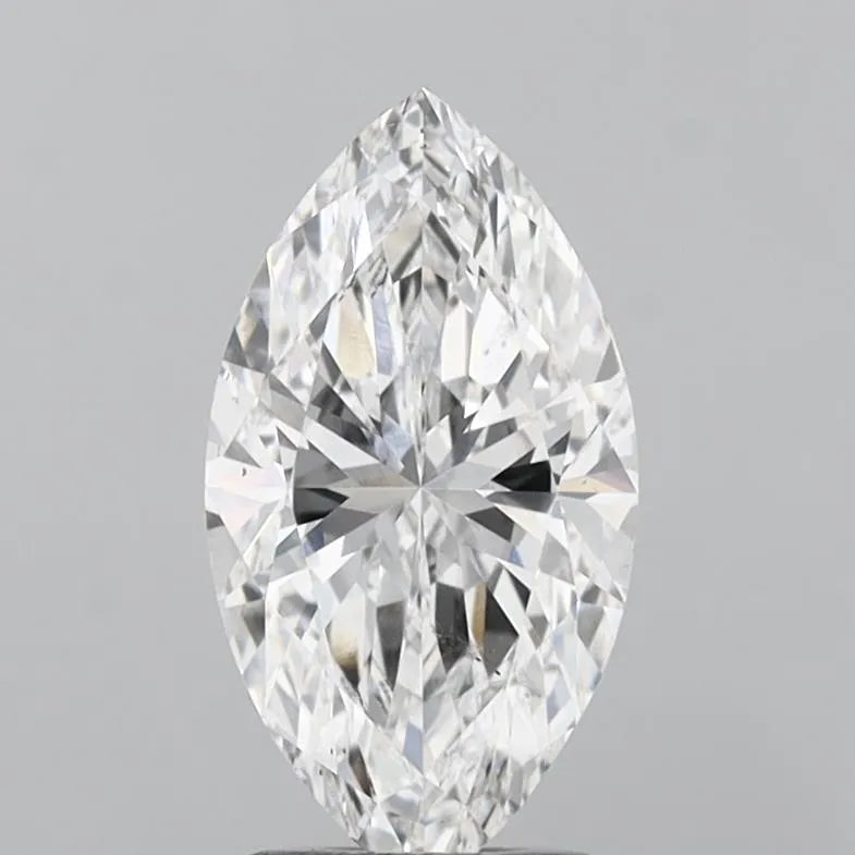 2.01ct Marquise Lab Grown Diamond (Colour E, Clarity SI1, IGI Certified)