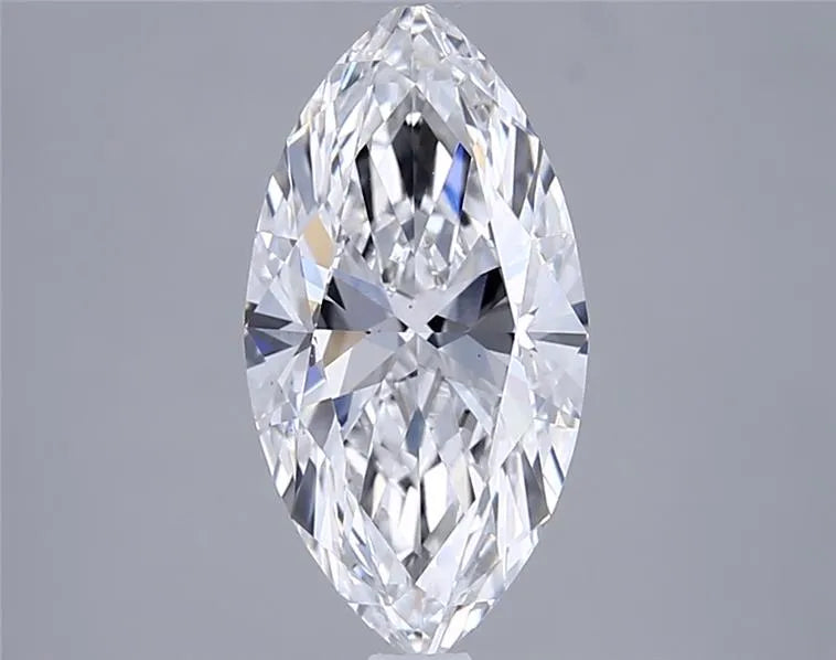 2.01ct Marquise Lab Grown Diamond (Colour E, Clarity VS1, IGI Certified)