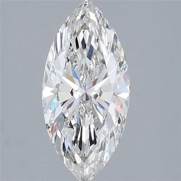 2.01ct Marquise Lab Grown Diamond (Colour G, Clarity VVS2, IGI Certified)