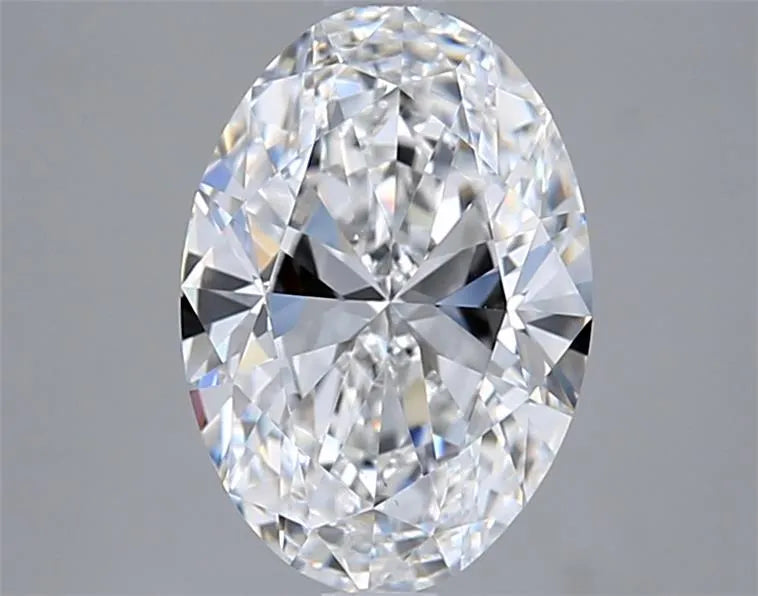 2.01ct Oval Lab Grown Diamond (Colour E, Clarity VS1, IGI Certified)