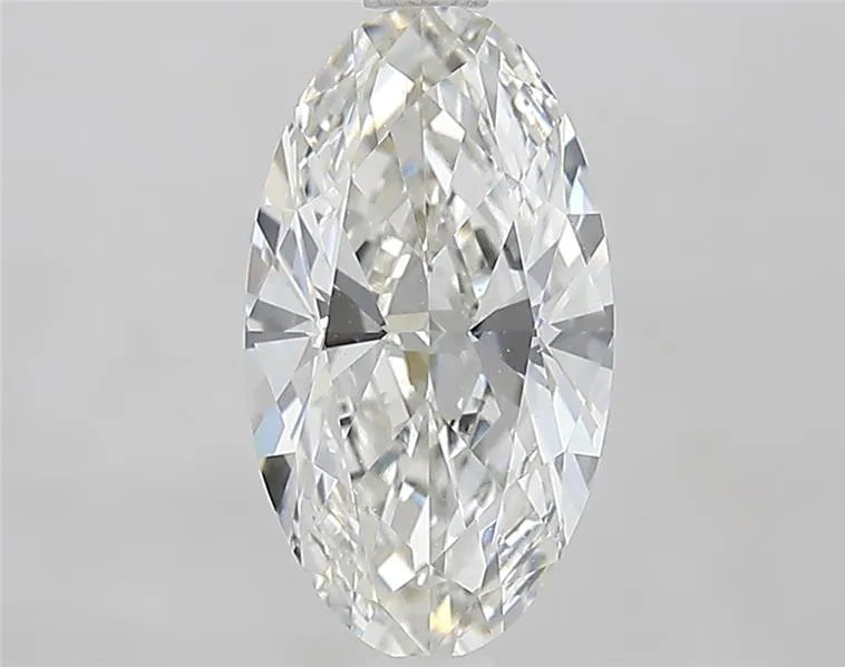 2.01ct Oval Lab Grown Diamond (Colour F, Clarity VVS2, IGI Certified)