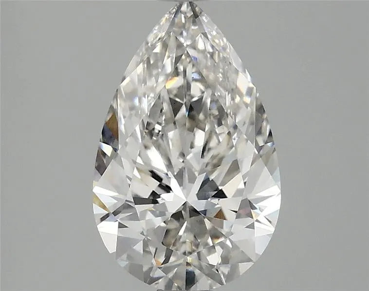 2.01ct Pear Lab Grown Diamond (Colour G, Clarity VS1, IGI Certified)