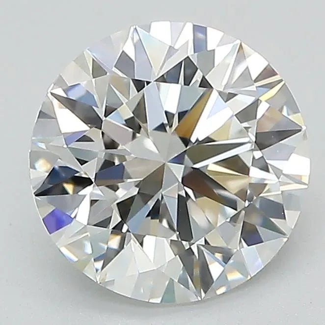 2.01ct Round Lab Grown Diamond (Colour E, Clarity VVS1, Cut ID, IGI Certified)