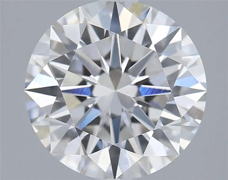 2.01ct Round Lab Grown Diamond (Colour F, Clarity VVS2, Cut EX, IGI Certified)