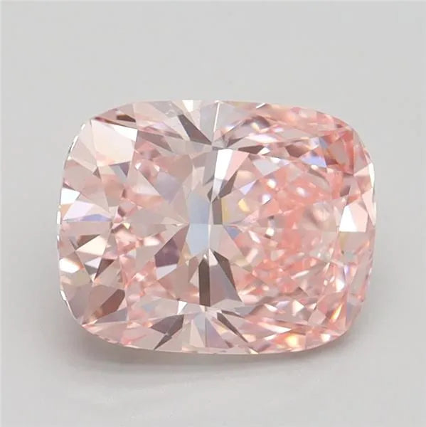 2.02ct Cushion brilliant Lab Grown Diamond (Colour Fancy Intense Pink, Clarity VVS2, IGI Certified)