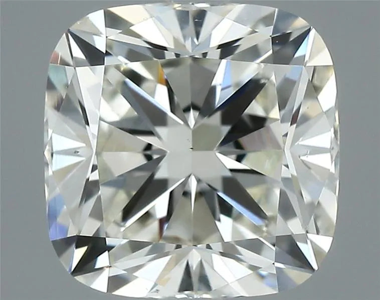 2.02ct Cushion brilliant Natural Diamond (Colour K, Clarity VS2, GIA Certified)