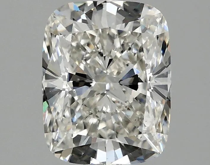 2.02ct Cushion modified Lab Grown Diamond (Colour G, Clarity VS2, IGI Certified)