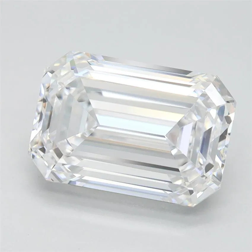 2.02ct Emerald Lab Grown Diamond (Colour D, Clarity FL, IGI Certified)
