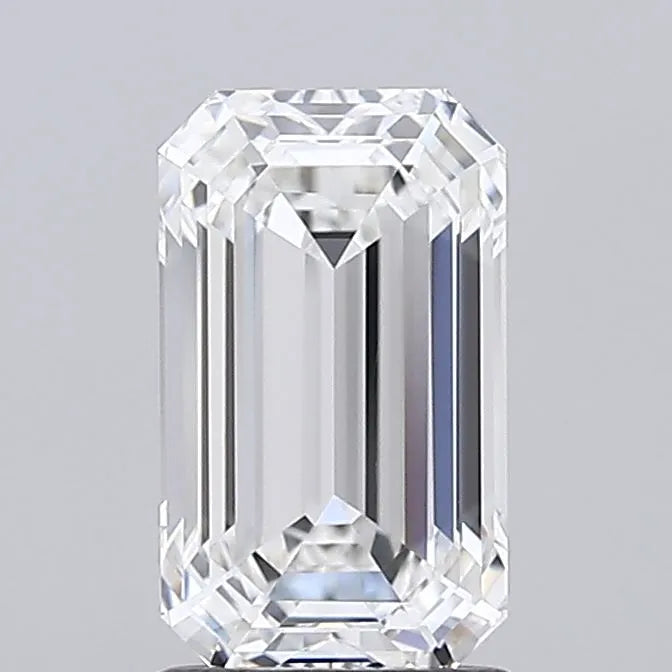 2.02ct Emerald Lab Grown Diamond (Colour F, Clarity VVS1, IGI Certified)
