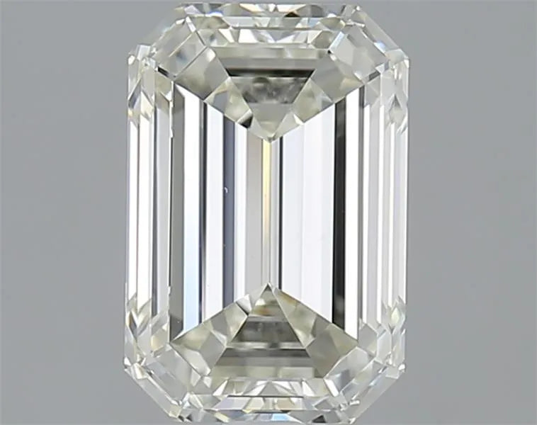 2.02ct Emerald Natural Diamond (Colour J, Clarity VVS2, Cut VG, IGI Certified)
