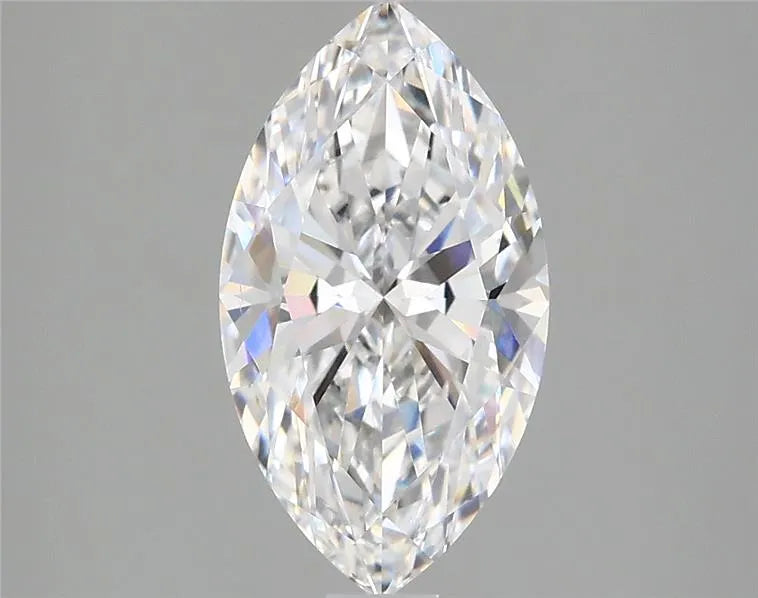 2.02ct Marquise Lab Grown Diamond (Colour D, Clarity VS2, IGI Certified)