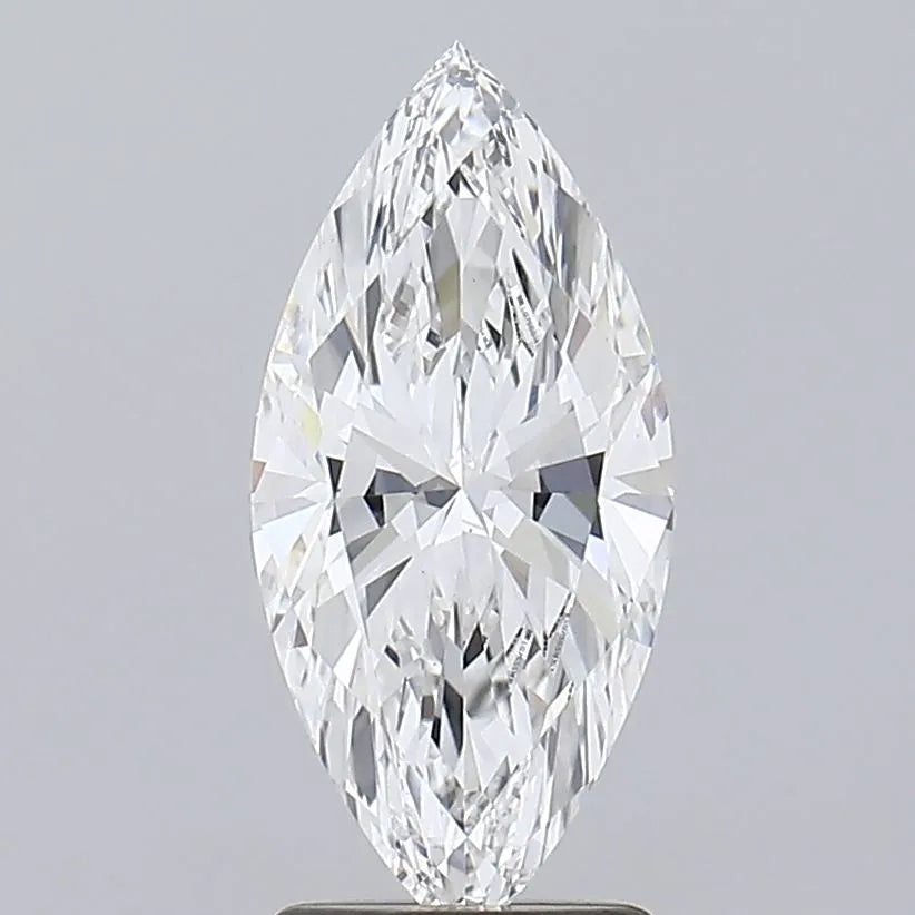 2.02ct Marquise Lab Grown Diamond (Colour E, Clarity VS1, IGI Certified)
