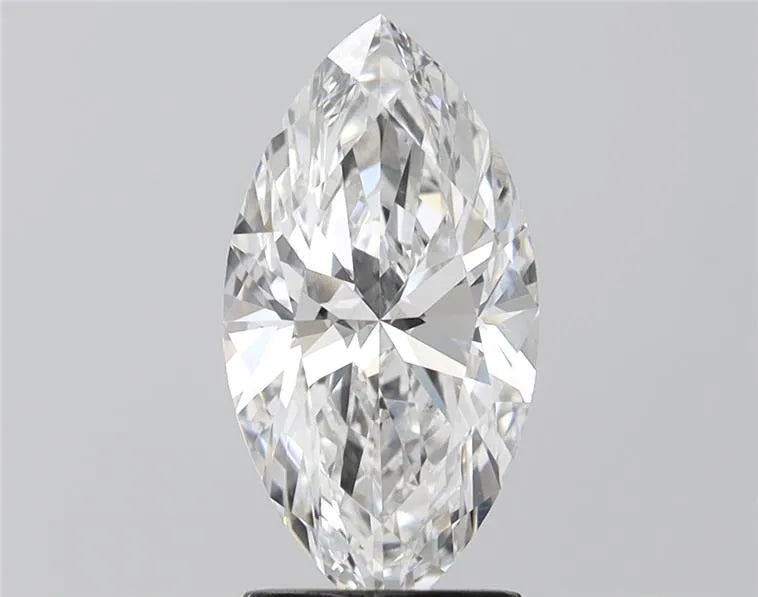 2.02ct Marquise Lab Grown Diamond (Colour F, Clarity SI1, IGI Certified)