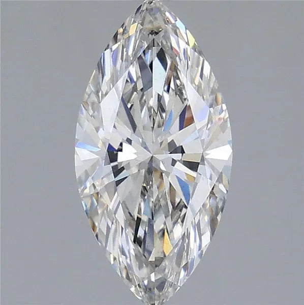 2.02ct Marquise Lab Grown Diamond (Colour G, Clarity VS2, IGI Certified)
