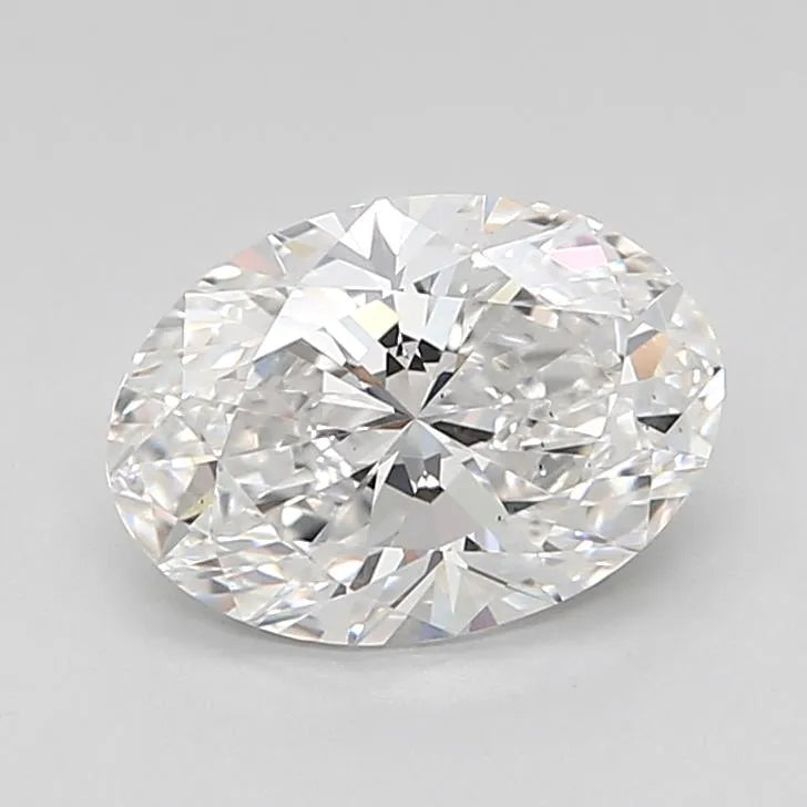 2.02ct Oval Lab Grown Diamond (Colour E, Clarity VS1, IGI Certified)