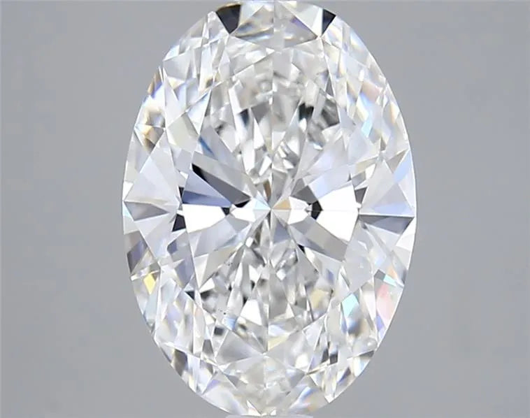 2.02ct Oval Lab Grown Diamond (Colour F, Clarity VS1, IGI Certified)