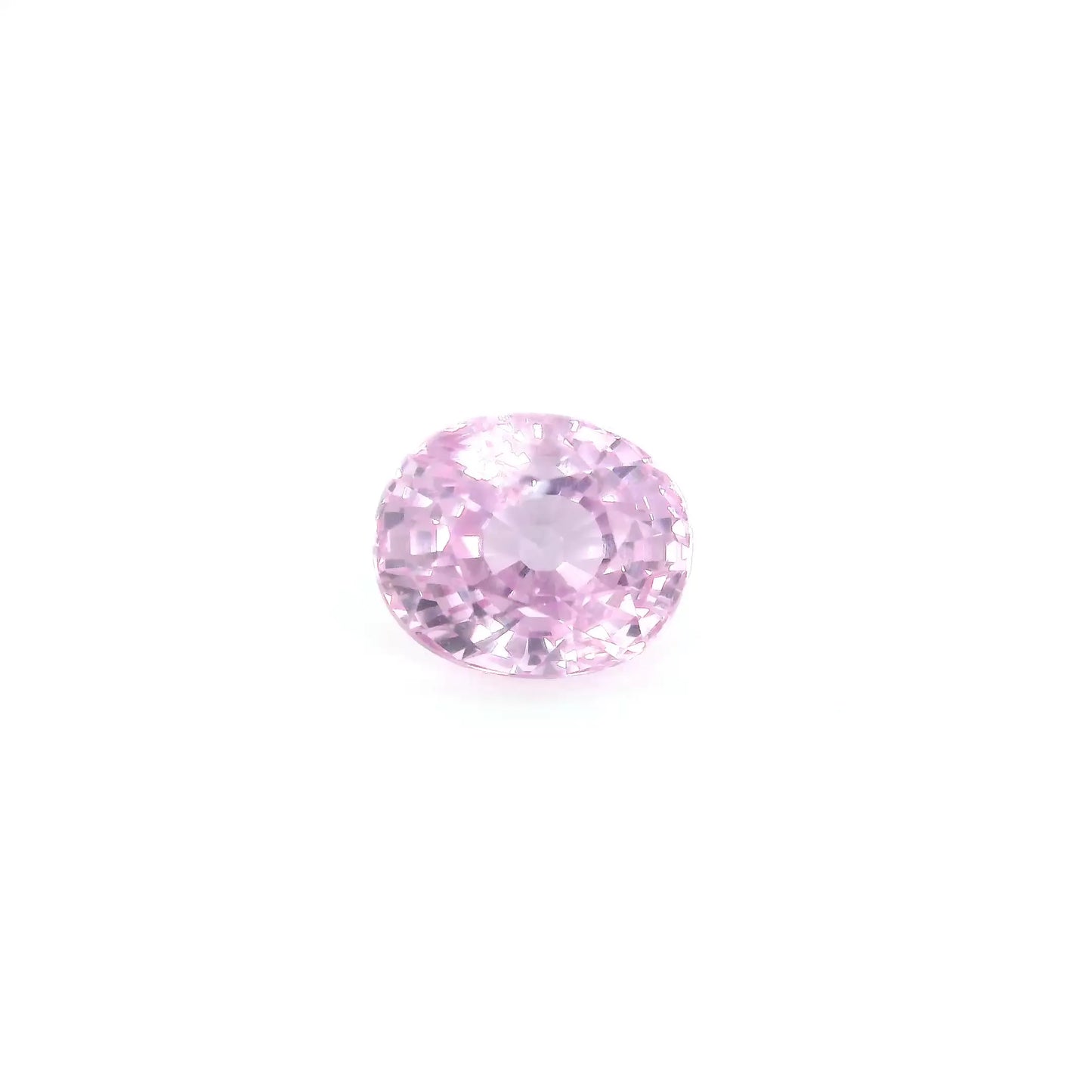 2.02ct Oval Natural Sapphire (Colour Pink, Clarity Slightly Included, Cut Faceted)