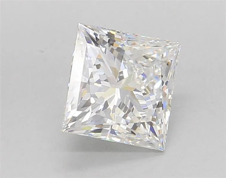 2.02ct Princess Lab Grown Diamond (Colour E, Clarity VVS1, IGI Certified)