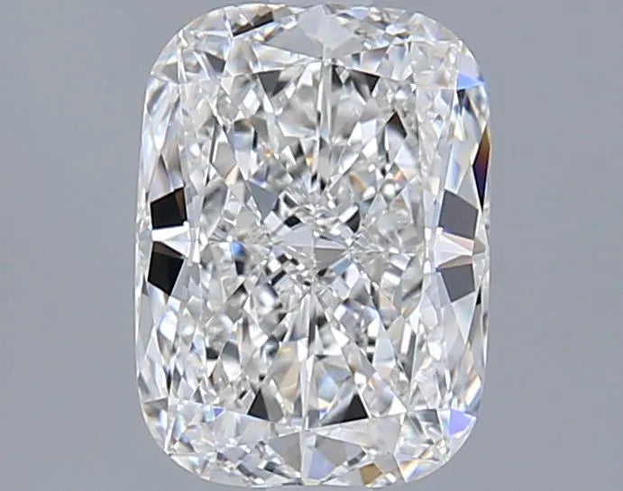 2.03ct Cushion modified Lab Grown Diamond (Colour F, Clarity VVS2, IGI Certified)