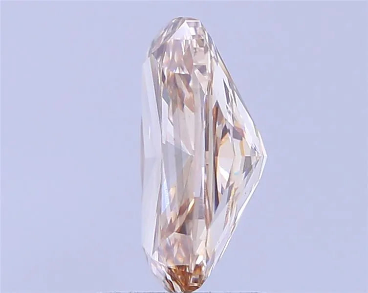 2.03ct Cushion modified Lab Grown Diamond (Colour Fancy Light Yellowish Brown, Clarity VS2, IGI Certified)