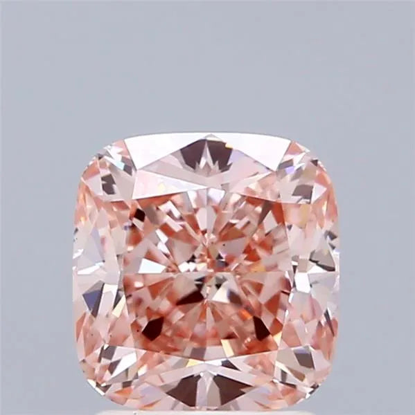 2.03ct Cushion modified Lab Grown Diamond (Colour Fancy Vivid Pink, Clarity VVS2, IGI Certified)