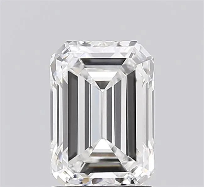 2.03ct Emerald Lab Grown Diamond (Colour F, Clarity VVS2, IGI Certified)