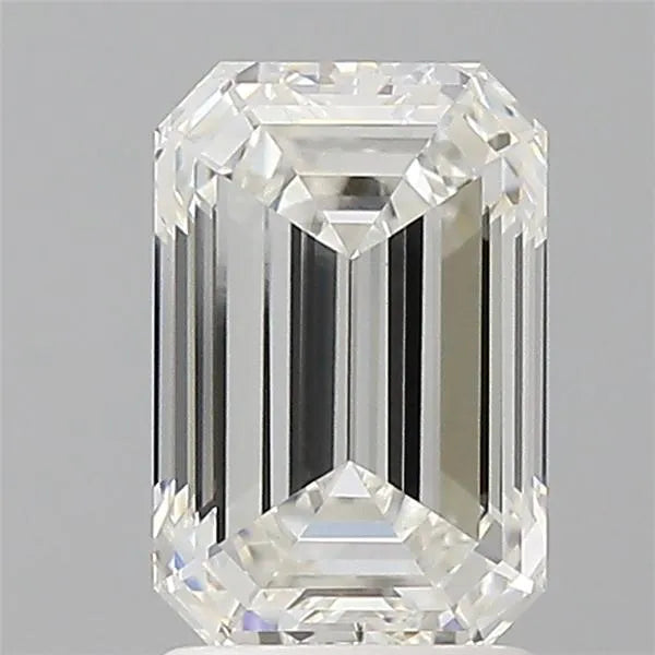 2.03ct Emerald Lab Grown Diamond (Colour F, Clarity VVS2, IGI Certified)