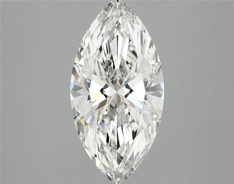 2.03ct Marquise Lab Grown Diamond (Colour G, Clarity VS1, IGI Certified)